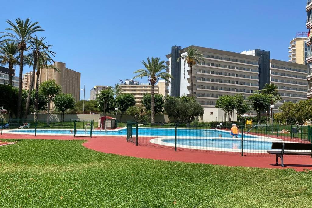 Lidersol Apartments Benidorm Exteriör bild